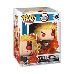 Funko Pop Demon Slayer Rengoku, figurine de collection liée à la Neuvième forme