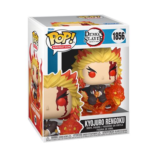 Figurine Funko Pop Premium Demon Slayer Rengoku 9th form