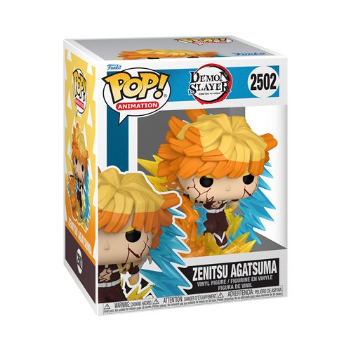 Figurine Funko Pop Premium Demon Slayer Zenitsu Agatsuma