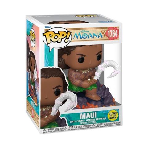 Figurine Funko Pop Premium Disney Moana S3 Maui