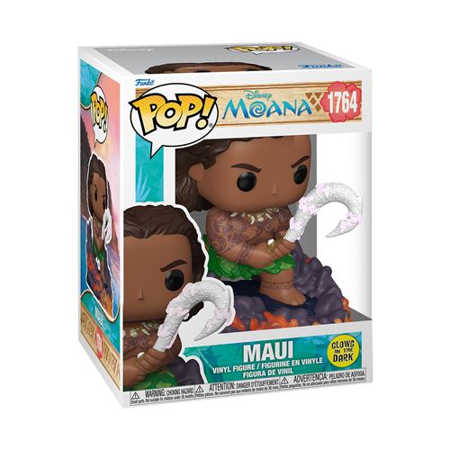 Figurine Funko Pop Premium Disney Moana S3 Maui