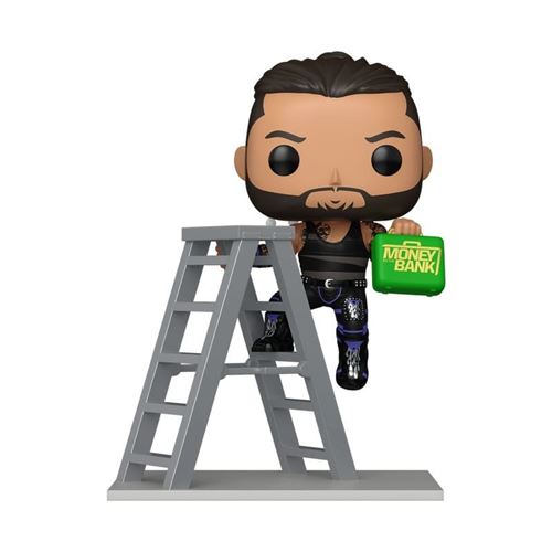 Figurine Funko Pop! Premium N°184 – Wwe – Damian Priest – Money In The Bank