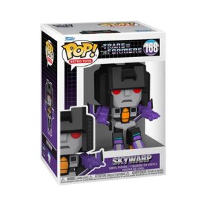 Funko Pop Skywarp, figurine Retro Toys Transformers avec modèle aléatoire Chase