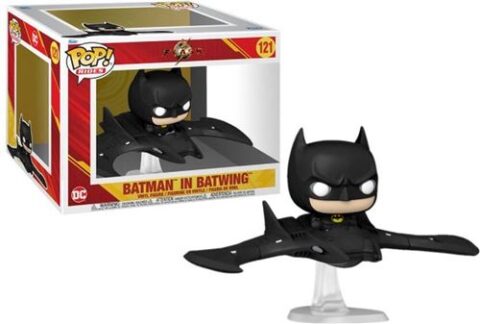 Figurine Funko Pop! Ride N°121 – Flash – Batman Dans La Batmobile