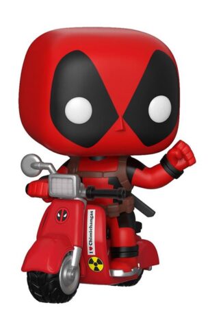 Figurine Funko Pop Rides Deadpool on Scooter