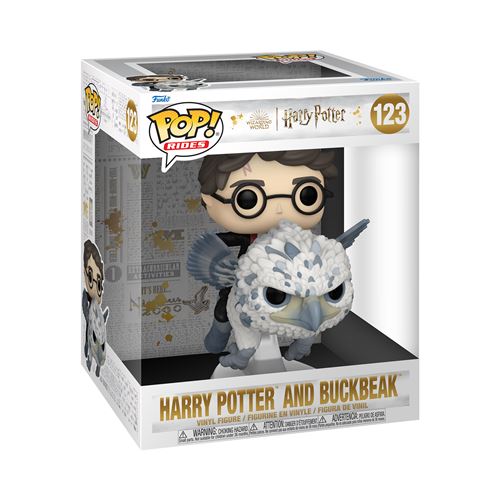 Figurine Funko Pop Rides Deluxe Harry Potter Harry and Buckbeak