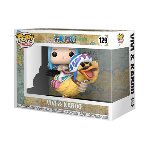 Figurine Funko Pop Rides One Piece Vivi & Karoo