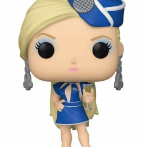 Funko Pop Britney Spears en tenue de stewardess pour collection musicale