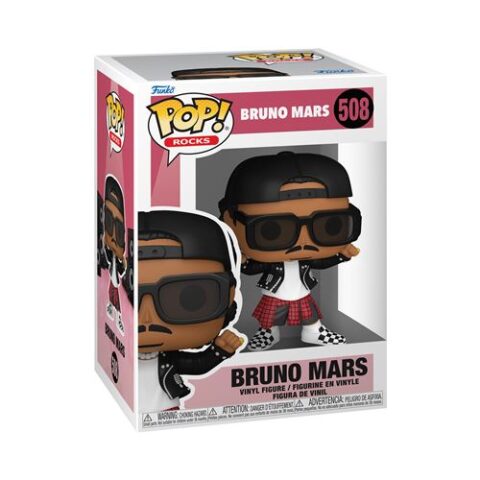 Figurine Funko Pop Rocks Bruno Mars APT