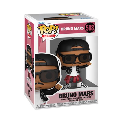 Figurine Funko Pop Rocks Bruno Mars APT