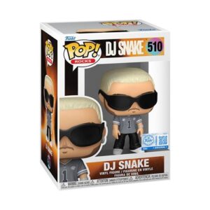 Funko Pop DJ Snake, figurine musicale portant la mention exclusivité Fnac
