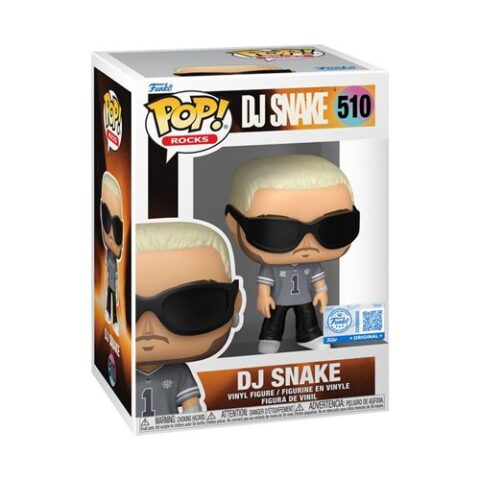 Figurine Funko Pop Rocks DJ Snake Exclusivité Fnac