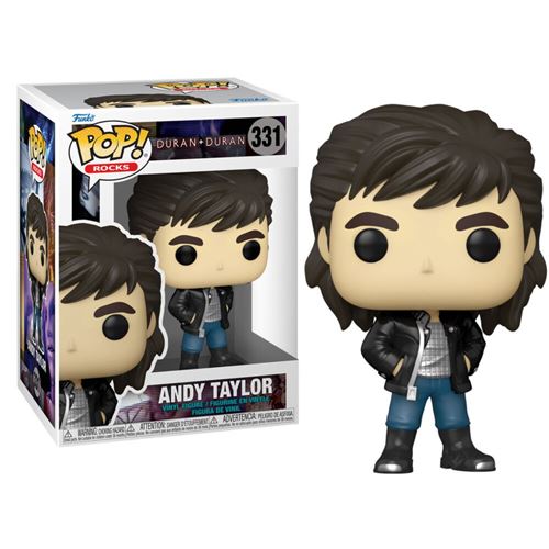 Figurine Funko Pop! Rocks – Duran Duran – Wild Boys Andy