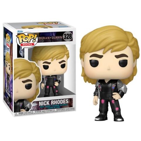 Figurine Funko Pop! Rocks – Duran Duran – Wild Boys Nick