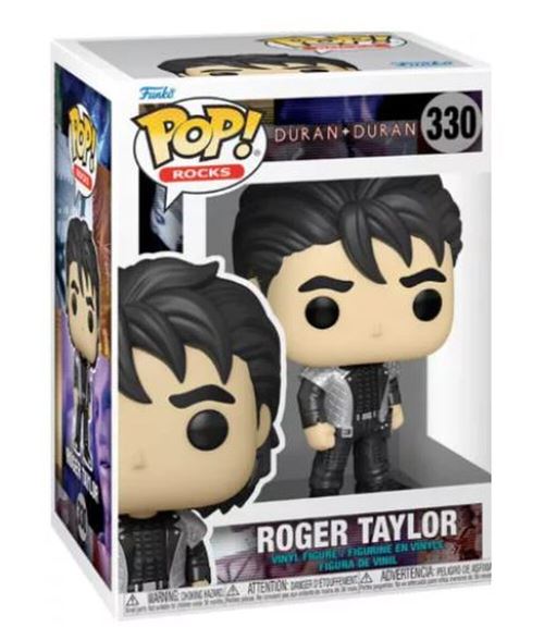 Figurine Funko Pop! Rocks – Duran Duran – Wild Boys Rodger