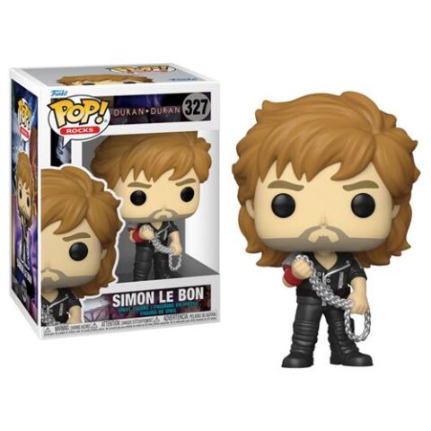 Figurine Funko Pop! Rocks – Duran Duran – Wild Boys Simon