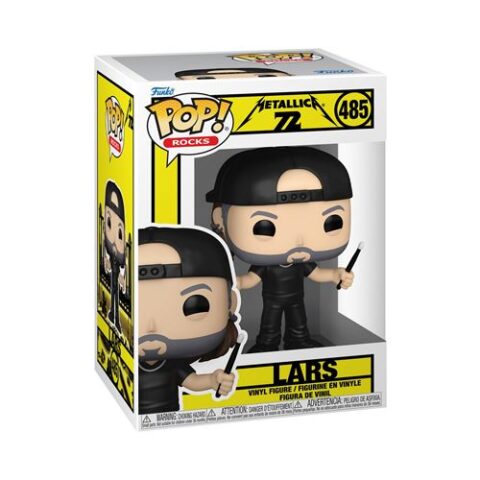 Figurine Funko Pop Rocks Metallica Lars 72S