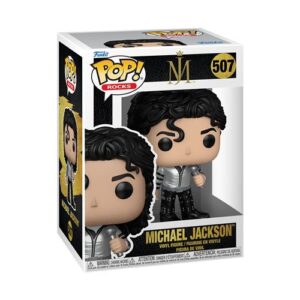 Funko Pop Michael Jackson Bad Tour, figurine de collection dédiée à la scène musicale