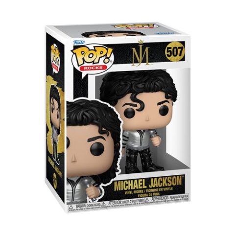 Figurine Funko Pop Rocks Michael Jackson S5 Bad Tour