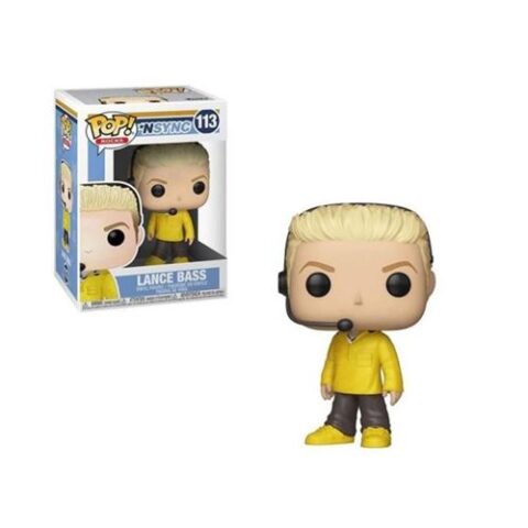 Figurine Funko Pop! Rocks: NSYNC – Lance Bass