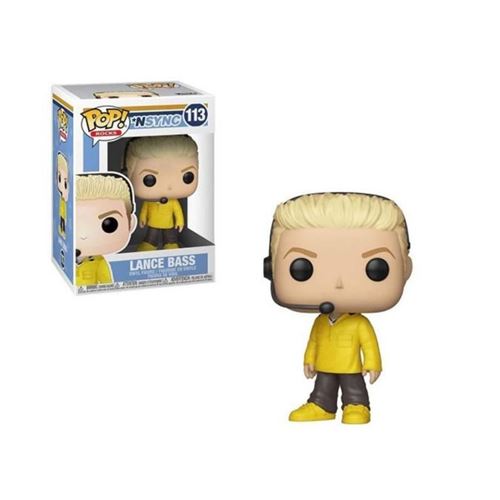 Figurine Funko Pop! Rocks: NSYNC – Lance Bass