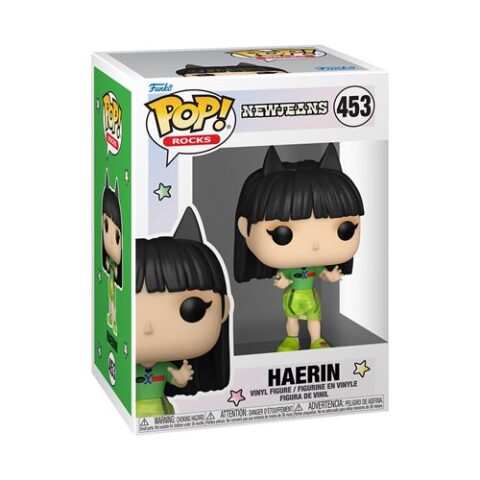 Figurine Funko Pop Rocks New Jeans Haerin