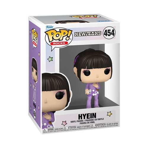 Figurine Funko Pop Rocks New Jeans Hyein