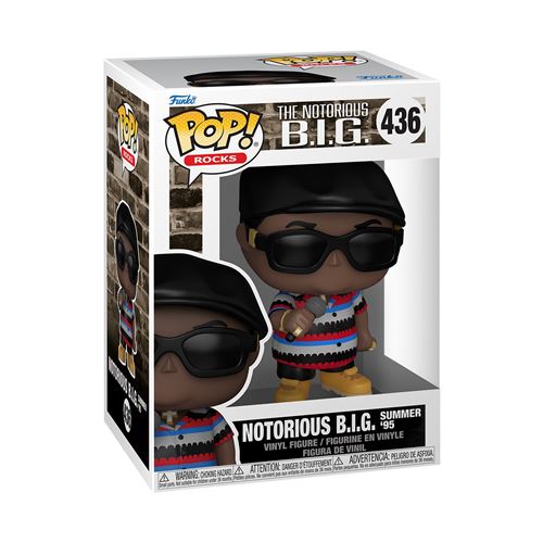 Figurine Funko Pop Rocks Notorius B.I.G Summer &rsquo;95