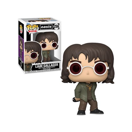 Figurine Funko Pop Rocks Oasis Liam Gallagher