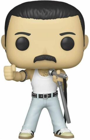 Figurine Funko Pop Rocks Queen Freddie Mercury Radio Gaga