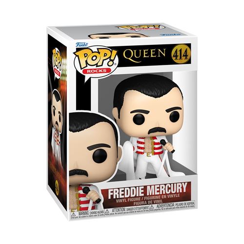 Figurine Funko Pop Rocks Queen Freddie Mercury with Cape