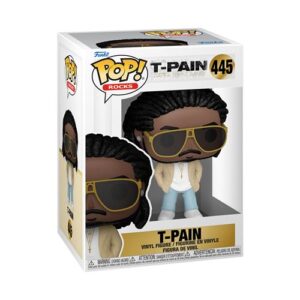Funko Pop T-Pain Rappa Ternt Sanga, figurine de collection musicale
