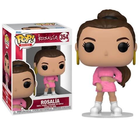 Figurine Funko Pop! Rocks – Rosalia – Malamente