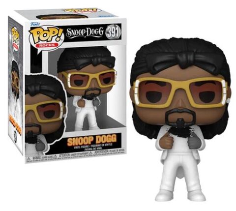 Figurine Funko Pop! Rocks – Snoop Dogg – Sensual Seduction