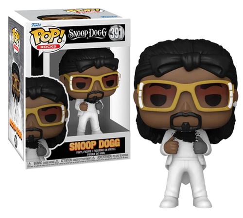 Figurine Funko Pop! Rocks – Snoop Dogg – Sensual Seduction