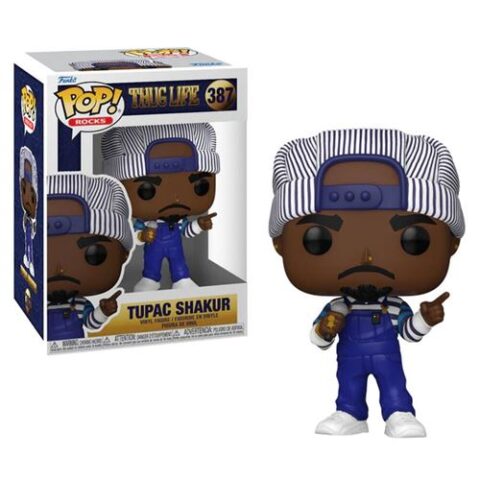 Figurine Funko Pop! Rocks – Tupac 90&rsquo;s