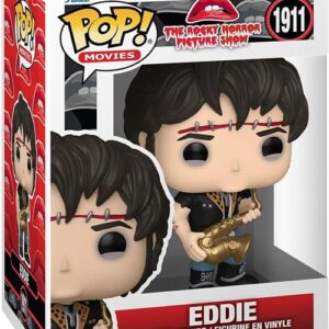 Funko Pop Eddie, figurine de collection inspirée de Rocky Horror Picture Show