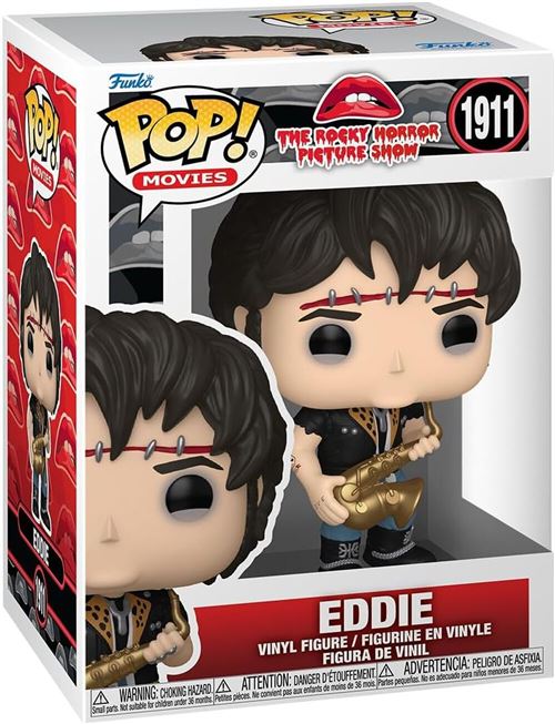 Figurine Funko Pop! | Rocky Horror Picture Show | Eddie