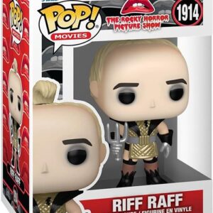 Funko Pop Riff Raff, figurine de collection liée à Rocky Horror Picture Show