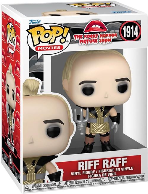 Figurine Funko Pop! | Rocky Horror Picture Show | Riff Raff