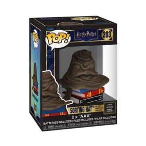 Funko Pop Sorting Hat, figurine de collection Harry Potter pour les fans de Poudlard