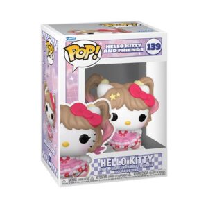 Funko Pop Hello Kitty K-Pop, figurine Sanrio dédiée aux collections animées