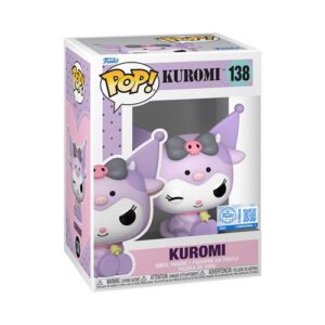 Funko Pop Kuromi en cosplay de vache, figurine Sanrio de collection