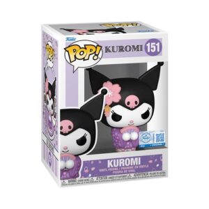 Funko Pop Kuromi Kimono, figurine Sanrio en tenue inspirée du kimono