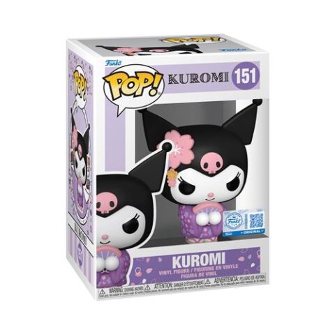Figurine Funko Pop Sanrio Hello Kitty Kuromi in Kimono