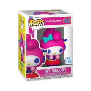 Funko Pop My Melody sur le thème Sanrio rétro arcade