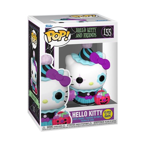 Figurine Funko Pop Sanrio Hello Kitty Spooky with Chase Modèle aléatoire