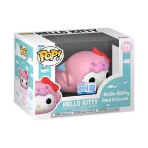 Funko Pop Hello Kitty Winter, figurine de collection Sanrio au thème hivernal