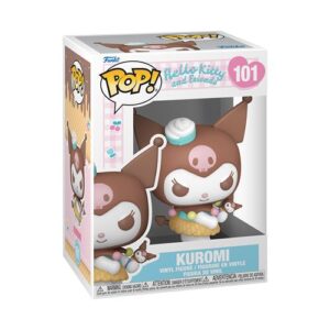 Funko Pop Kuromi, figurine de collection de l’univers Sanrio Hello Kitty and Friends