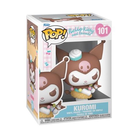 Figurine Funko Pop Sanrio Hello Kitty and Friends Kuromi